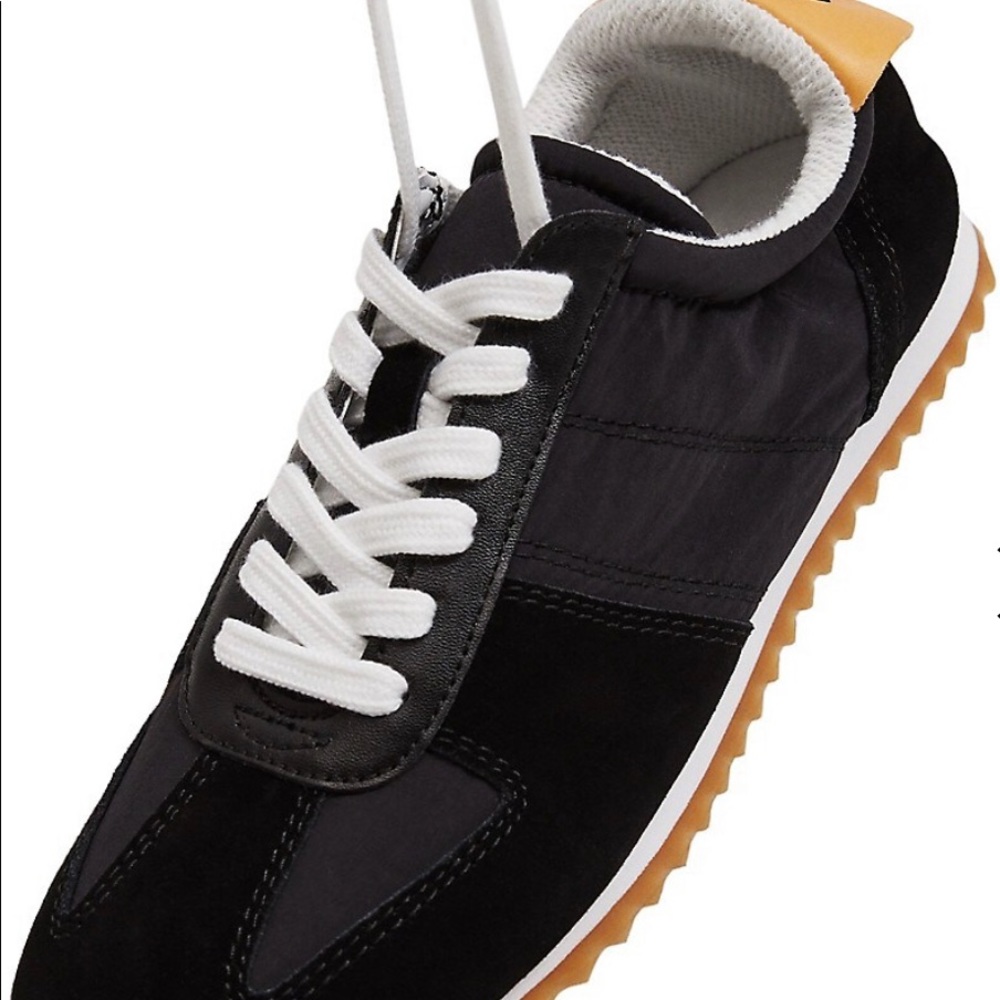 Mango Women's Delti Elastic-Back Sneakers size 37/US 7